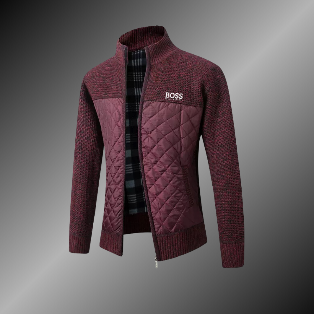 BS Herrenjacke aus weichem Stoff