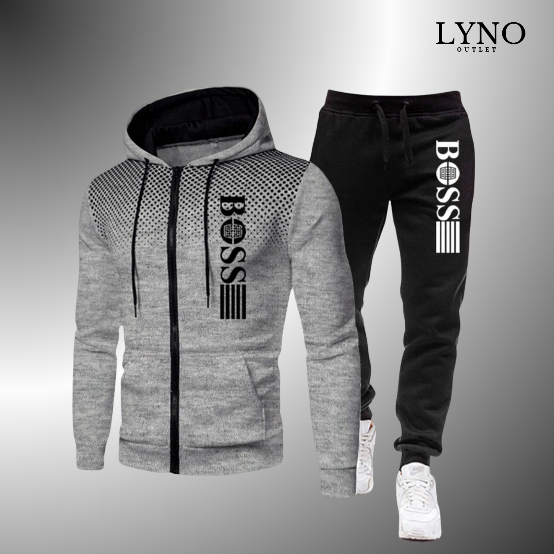 BSS Sportliches Sweatshirt + passende Hose