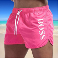 DRIP BSS Herren-Badeshorts – Kurzes Modell