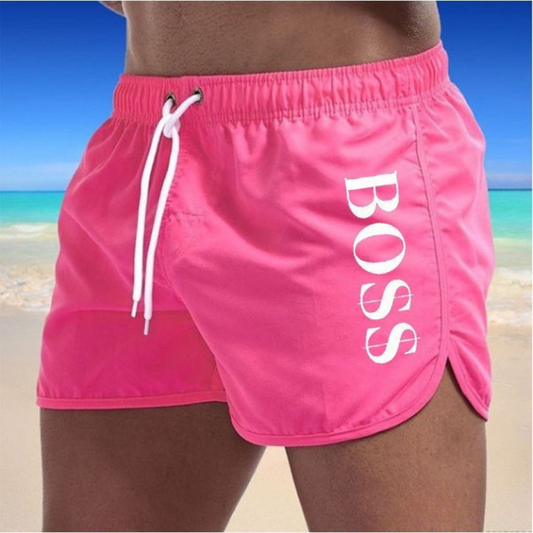 DRIP BSS Herren-Badeshorts – Kurzes Modell