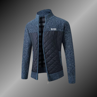 BS Herrenjacke aus weichem Stoff