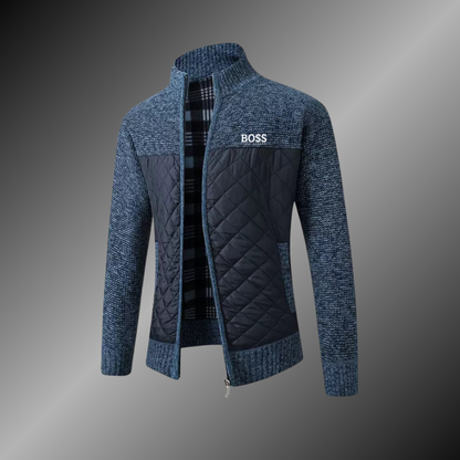 BS Herrenjacke aus weichem Stoff