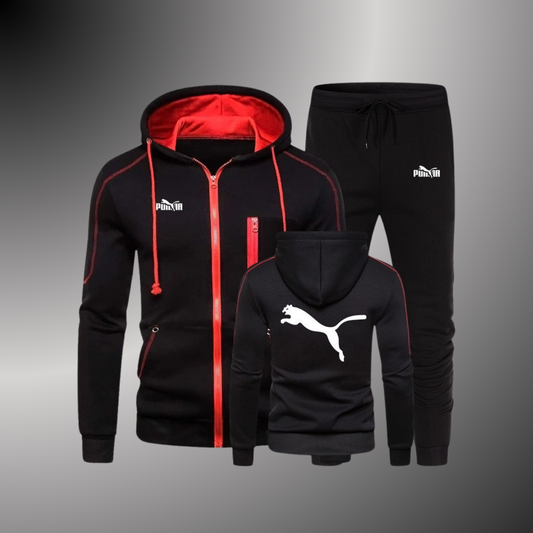 Sport-Trainingsanzug für Herren+Kostenlose passende Hose