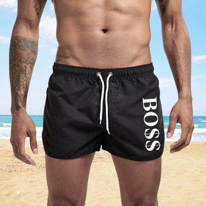 DRIP BSS Herren-Badeshorts – Kurzes Modell .