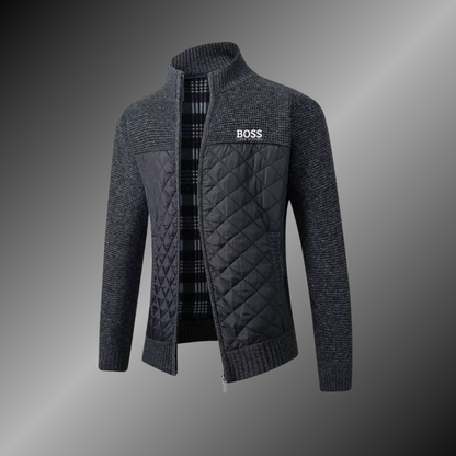 BS Herrenjacke aus weichem Stoff