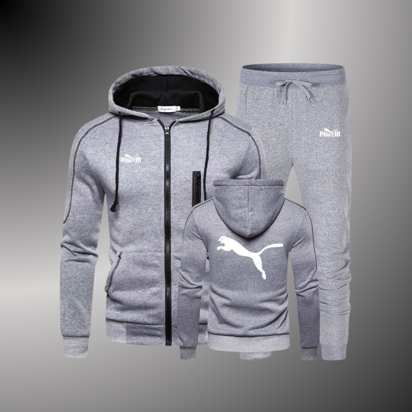 Sport-Trainingsanzug für Herren+Kostenlose passende Hose