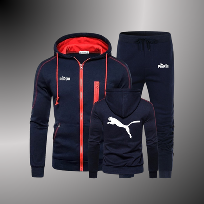 Sport-Trainingsanzug für Herren+Kostenlose passende Hose