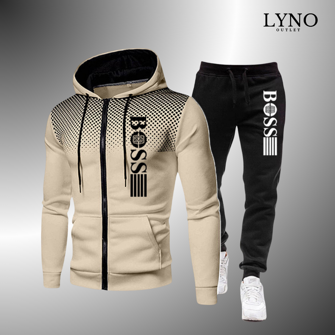 BSS  Sportliches Sweatshirt + passende Hose