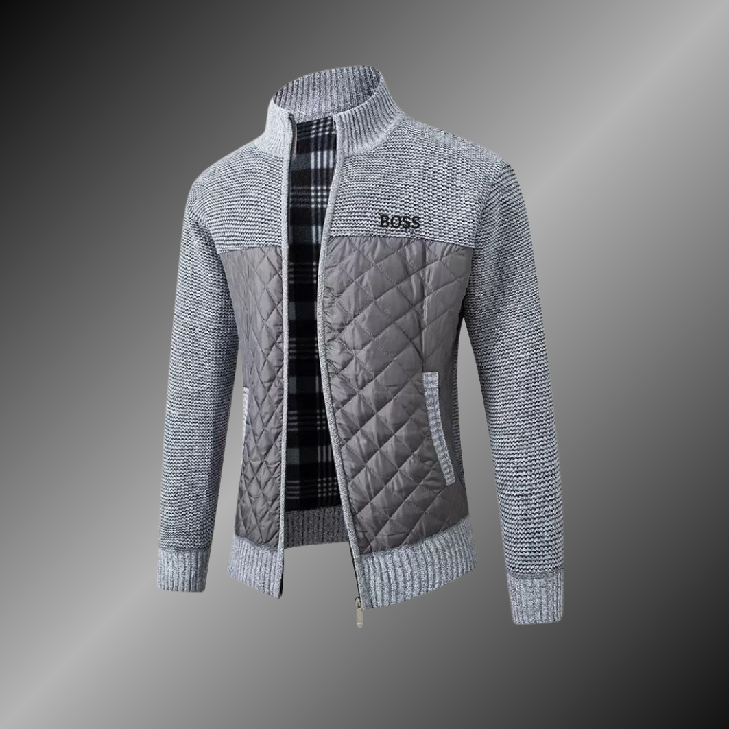 BS Herrenjacke aus weichem Stoff