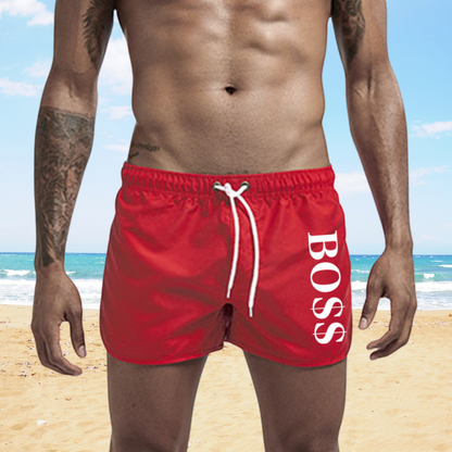 DRIP BSS Herren-Badeshorts – Kurzes Modell .