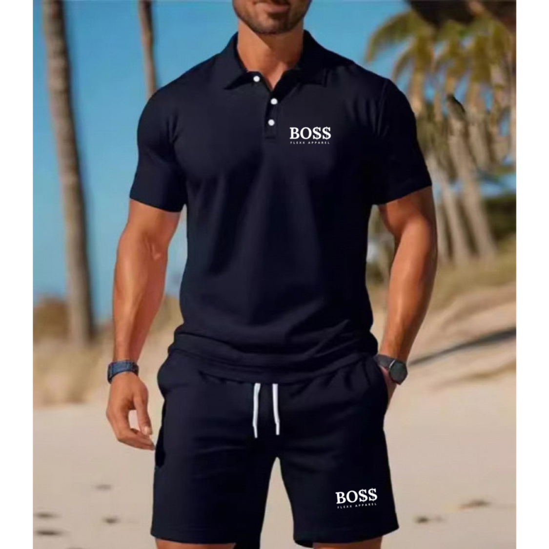 BSS - POLO + kostenlose Shorts