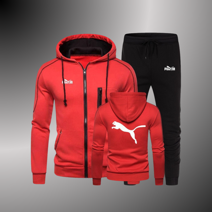 Sport-Trainingsanzug für Herren+Kostenlose passende Hose