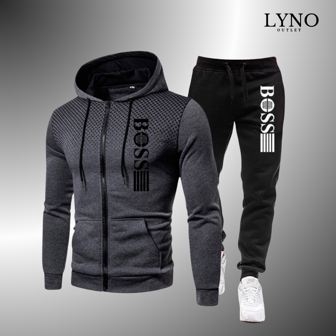 BSS  Sportliches Sweatshirt + passende Hose