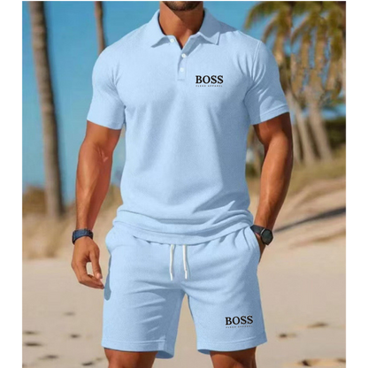 BSS  FLEXX Heren zomerpak