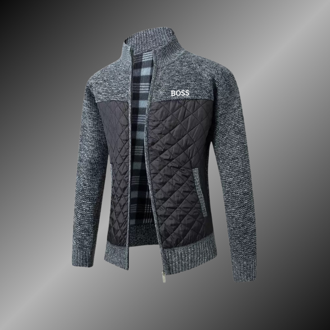 BS Herrenjacke aus weichem Stoff