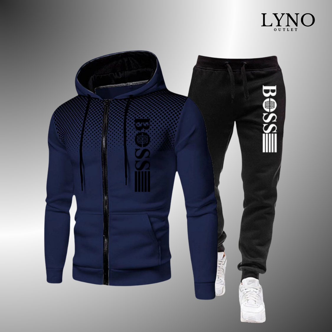 BSS  Sportliches Sweatshirt + passende Hose