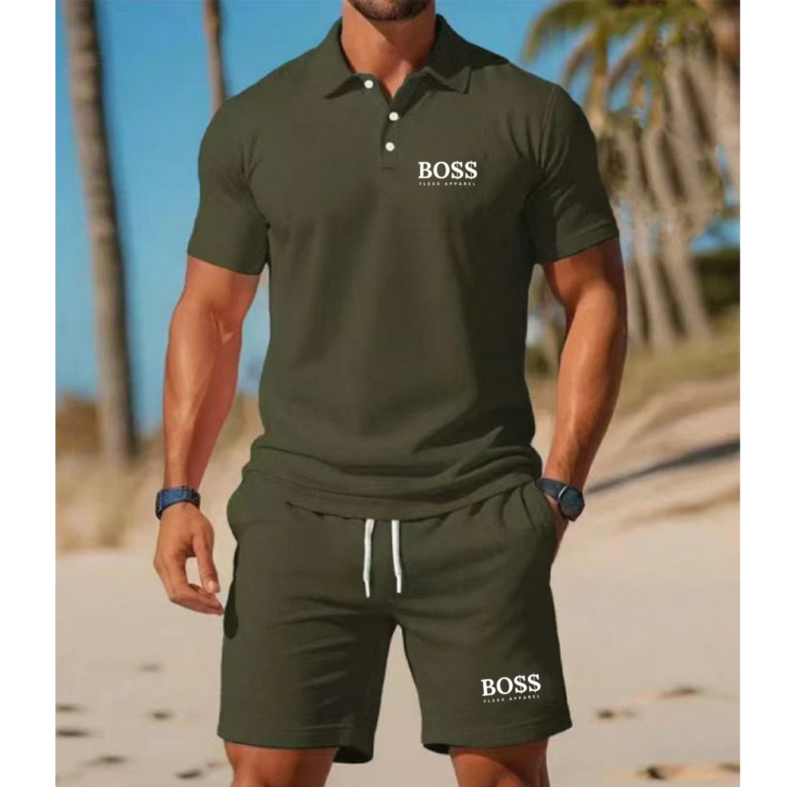 BSS  FLEXX Heren zomerpak