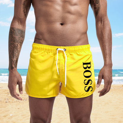 DRIP BSS Herren-Badeshorts – Kurzes Modell .