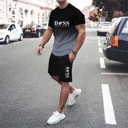 BSS- T-Shirt Shorts passend