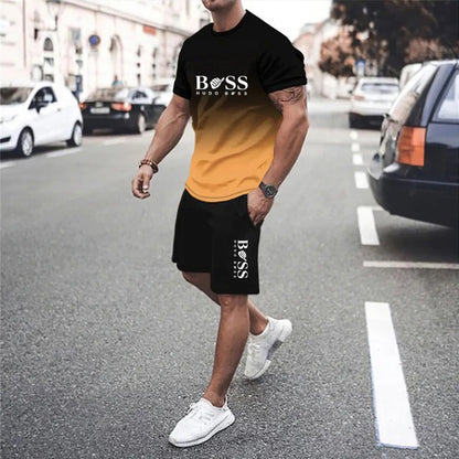 BSS- T-Shirt Shorts passend