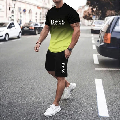 BSS- T-Shirt Shorts passend