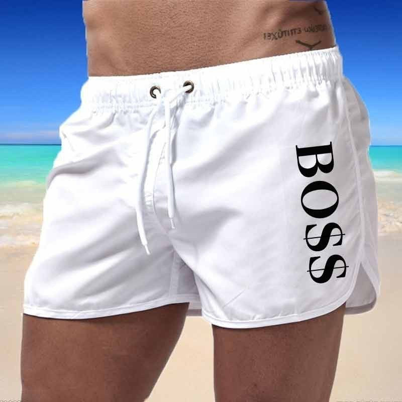 DRIP BSS Herren-Badeshorts – Kurzes Modell