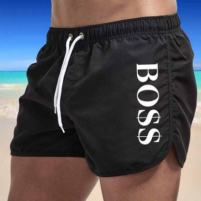 DRIP BSS Herren-Badeshorts – Kurzes Modell