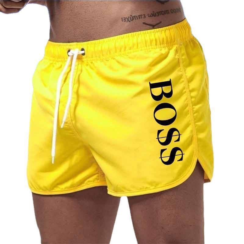 DRIP BSS Herren-Badeshorts – Kurzes Modell