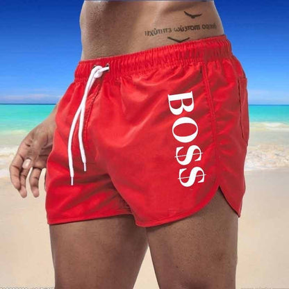 DRIP BSS Herren-Badeshorts – Kurzes Modell