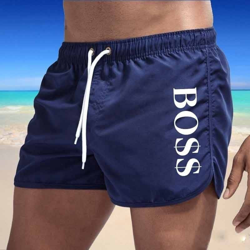 DRIP BSS Herren-Badeshorts – Kurzes Modell