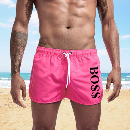 DRIP BSS Herren-Badeshorts – Kurzes Modell .