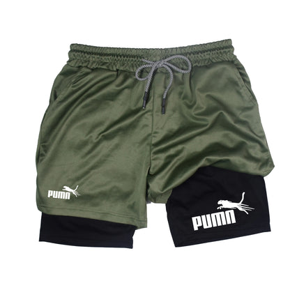 Premium 2-in-1 Sport Shorts™
