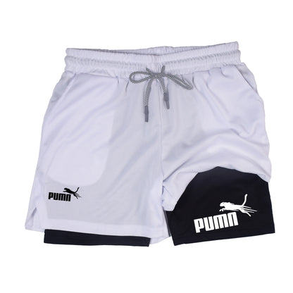 Premium 2-in-1 Sport Shorts™