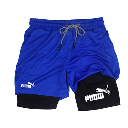 Premium 2-in-1 Sport Shorts™