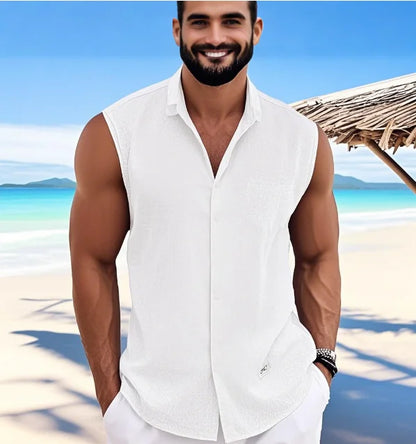 Hawaiianischer Bambus-Baumwoll-HemdTM