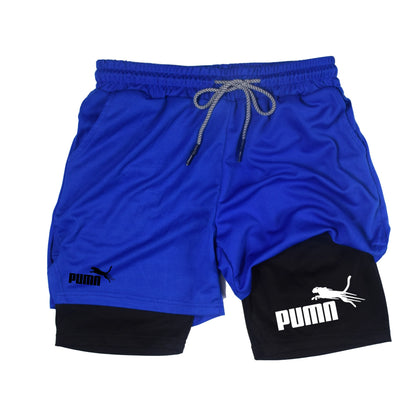 Premium 2-in-1 Sport Shorts™