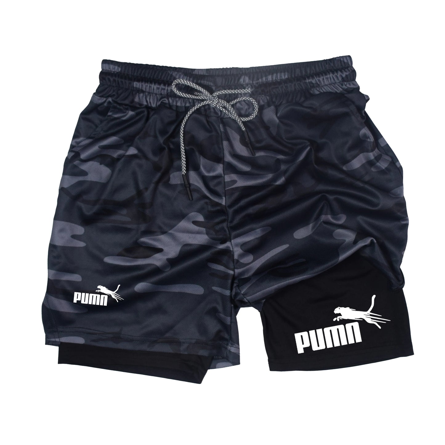 Premium 2-in-1 Sport Shorts™