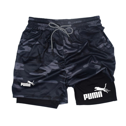 Premium 2-in-1 Sport Shorts™