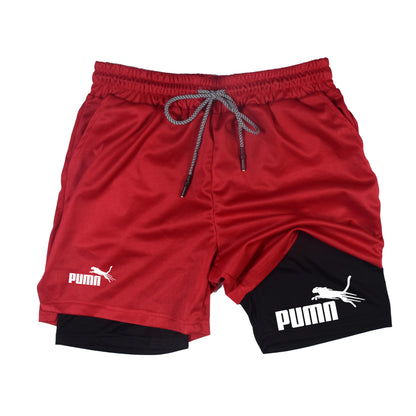 Premium 2-in-1 Sport Shorts™